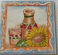 Villeroy & Boch Dekor Mexiko 10 X 10 cm