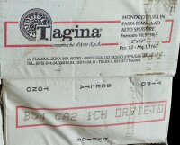 Tagina Orvieto 30,5X30,5 cm