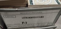 Porcelanosa Listel Montesco Sabia 12 X 35 cm