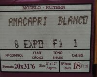 Porcelanosa Listel Anacapri Blanco 20X31,6 cm