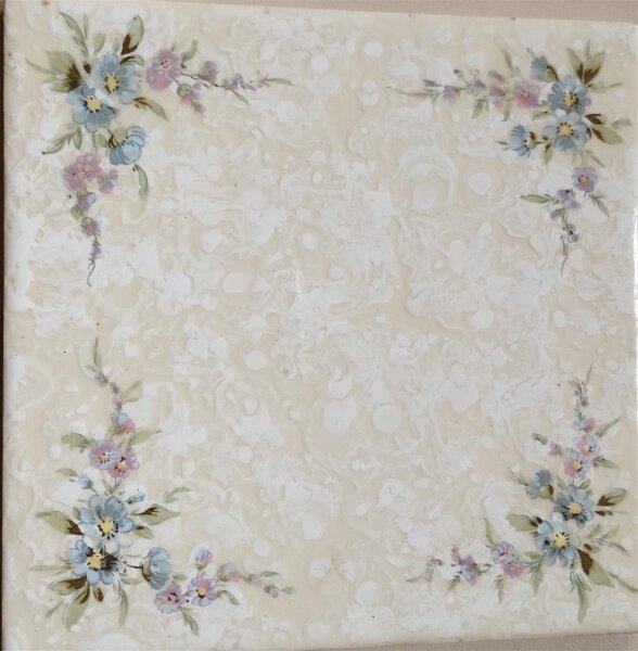 Villeroy & Boch H89 Madeleine Randdekor Retro Vintage 15 X 15 cm