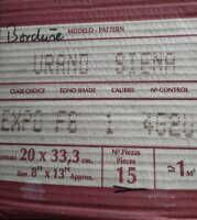 Venis Urano Siena Bordüre 20 X 33,3 cm
