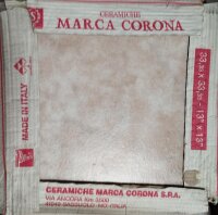 Marca Corona Prima Ca Rezzonico 33,3 X 33,3 cm